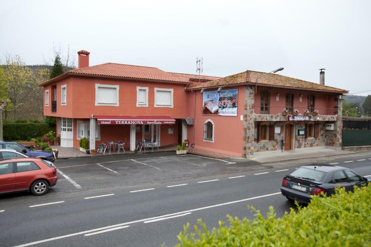 Hotel Terranova Oza dos Ríos Exterior photo